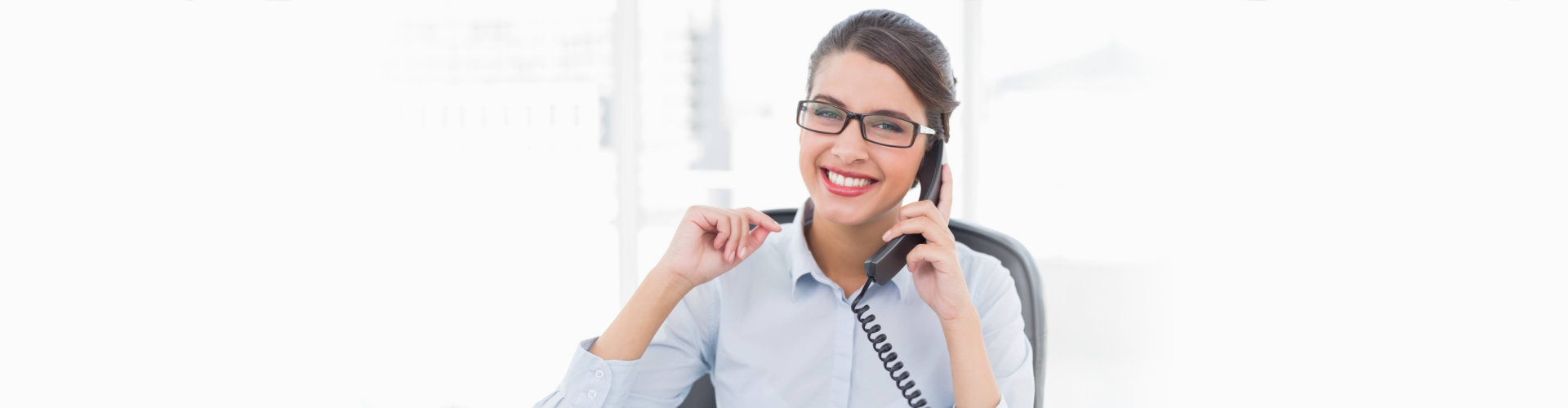 woman using telephone